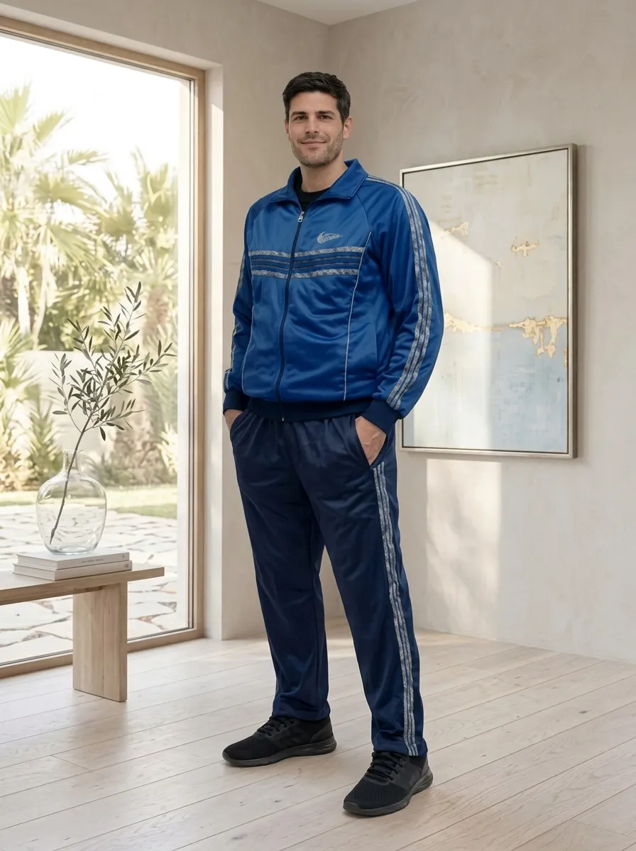 Survêtement Homme — coloris bleu roi, vue 2