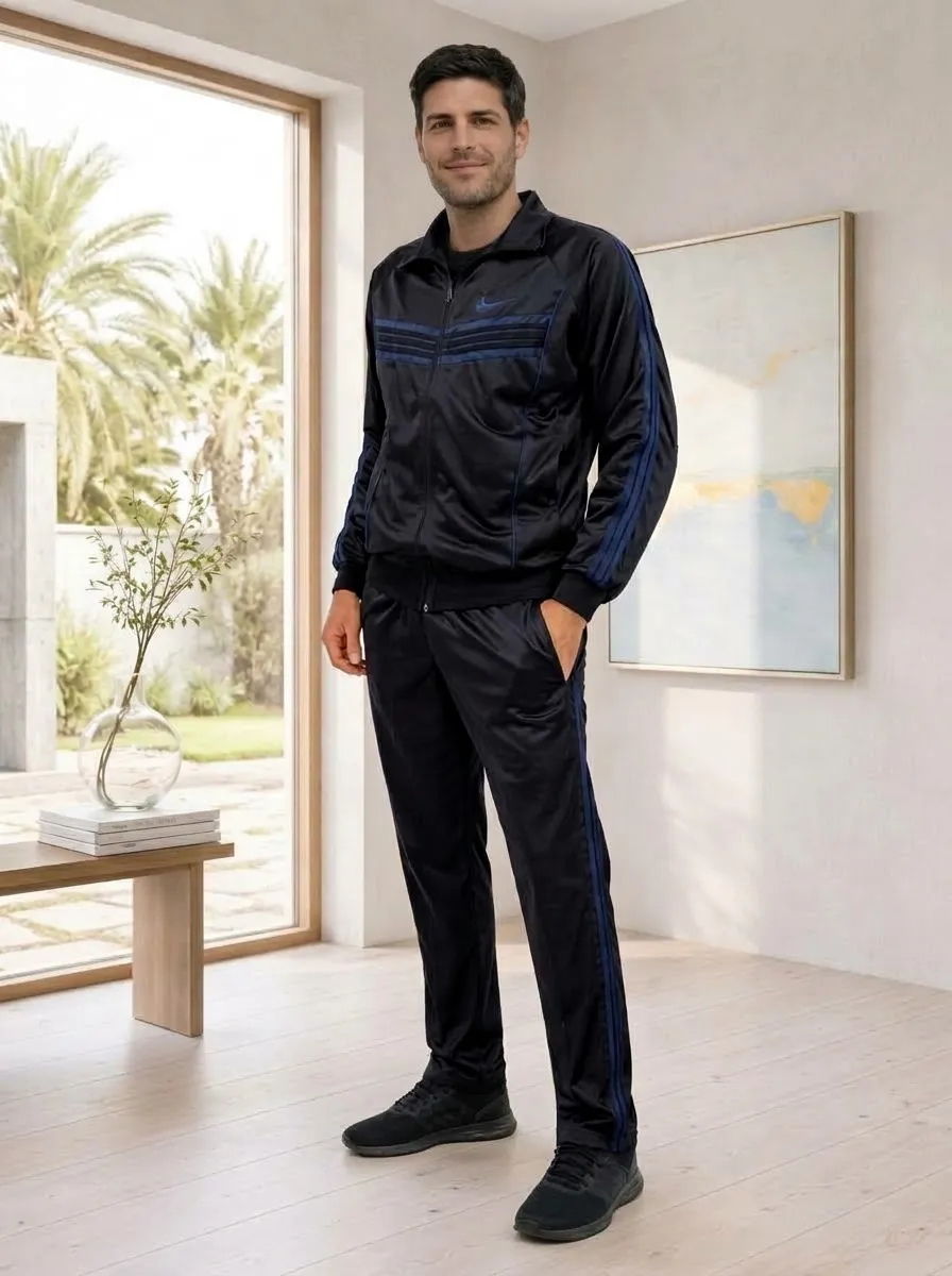 Survêtement Homme — coloris Bleu Nuit, vue 4